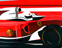 Retro style，Future design，motorcycle，locomotive，conceptual design，